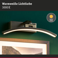 LED Bilderleuchte Bento    3000K 300lm 230V 6W  Altmessing