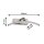 LED Bilderleuchte Bento    3000K 300lm 230V 6W  Altmessing