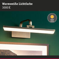 LED Bilderleuchte Renan   3000K 600lm 230V 9,5W  Altmessing