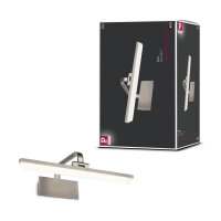 LED Bilderleuchte Renan   3000K 600lm 230V 9,5W  Altmessing