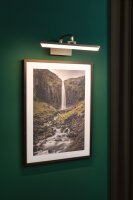 LED Bilderleuchte Renan   3000K 600lm 230V 9,5W  Altmessing