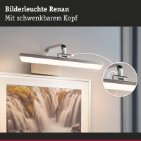 LED Bilderleuchte Renan   3000K 600lm 230V 9,5W  Alu...