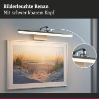 LED Bilderleuchte Renan   3000K 880lm 230V 11W  Alu...