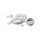 LED Bilderleuchte Adelia   2700K 370lm 230/24V 4,5W dimmbar Alu gebürstet