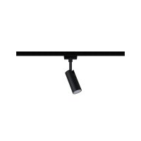 URail Schienenspot 3-Step-Dim Tubo Einzelspot  190lm 4W 3000K dimmbar 230V Schwarz matt