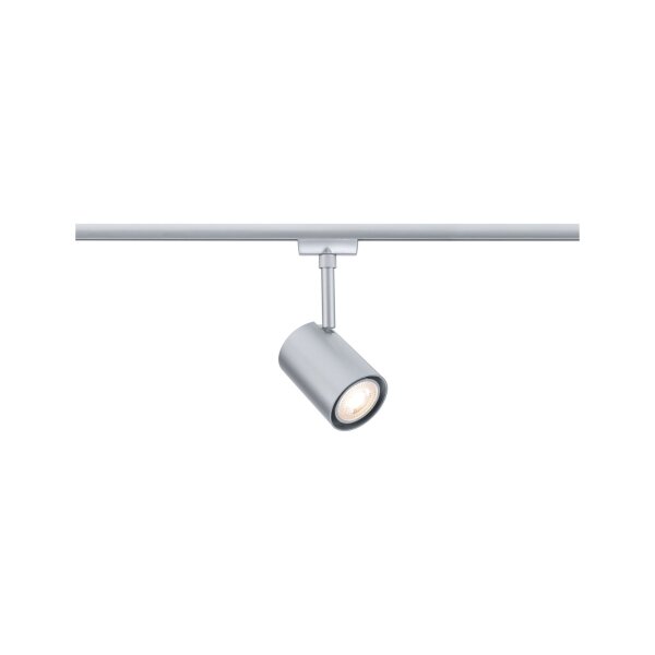 URail Schienenspot Luxe GU10  max.10W dimmbar 230V Chrom matt