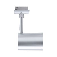 URail Schienenspot Luxe GU10  max.10W dimmbar 230V Chrom matt