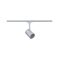 URail Schienenspot Luxe GU10  max.10W dimmbar 230V Chrom matt