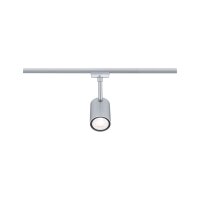 URail Schienenspot Luxe GU10  max.10W dimmbar 230V Chrom matt