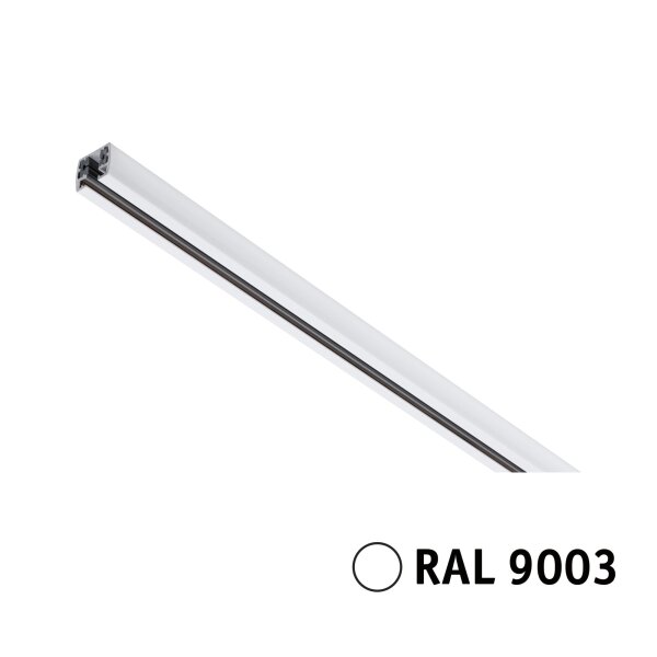URail Schiene 10 cm  230V Signalweiß