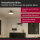 LED Deckenleuchte Smart Home Zigbee 3.0 Hildor  2700K 2000lm 230V 25W dimmbar Schwarz matt, Chrom