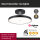 LED Deckenleuchte Smart Home Zigbee 3.0 Hildor  2700K 2000lm 230V 25W dimmbar Schwarz matt, Chrom