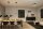 LED Deckenleuchte Smart Home Zigbee 3.0 Hildor  2700K 2000lm 230V 25W dimmbar Schwarz matt, Chrom