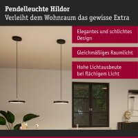 LED Pendelleuchte Smart Home Zigbee 3.0 Hildor   2700K...