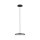 LED Pendelleuchte Smart Home Zigbee 3.0 Hildor   2700K 1000lm 17W Schwarz matt dimmbar