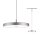URail Pendel 3-Step-Dim Hildor  850lm 15W 3000K dimmbar 230V Chrom matt