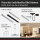 URail Pendel 3-Step-Dim Hildor  850lm 15W 3000K dimmbar 230V Chrom matt