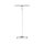 URail Pendel 3-Step-Dim Hildor  850lm 15W 3000K dimmbar 230V Chrom matt