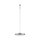 URail Pendel 3-Step-Dim Hildor  850lm 15W 3000K dimmbar 230V Chrom matt