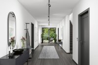URail Schienenspot Sphere Einzelspot  600lm 7,4W 4000K dimmbar 230V Schwarz matt