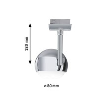 URail Schienenspot Capsule II Einzelspot  600lm 6,3W...