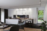 URail Schienenspot Capsule II Einzelspot  600lm 6,3W 4000K dimmbar 230V Chrom matt, Chrom