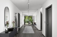 URail Schienenspot Capsule II Einzelspot  600lm 6,3W 4000K dimmbar 230V Chrom matt, Chrom