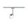 URail Schienenspot Capsule II Einzelspot  600lm 6,3W 4000K dimmbar 230V Chrom matt, Chrom