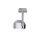 URail Schienenspot Capsule II Einzelspot  600lm 6,3W 4000K dimmbar 230V Chrom matt, Chrom
