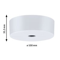 URail Schienenspot Base Einzelspot max. 50W 230V Weiß