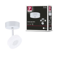URail Schienenspot Base Einzelspot max. 50W 230V Weiß
