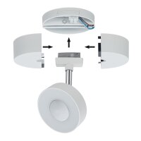 URail Schienenspot Base Einzelspot max. 50W 230V Weiß