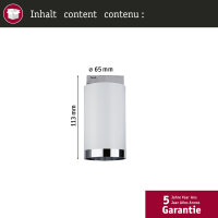 URail Schienenspot Tube Einzelspot GU10  max. 10W...