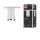 URail Schienenspot Tube Einzelspot GU10  max. 10W  dimmbar 230V Weiß, Chrom matt