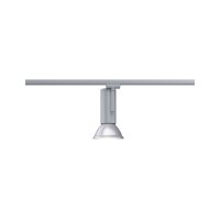 URail Schienenspot Apol Einzelspot E27  max. 50W  dimmbar 230V Chrom