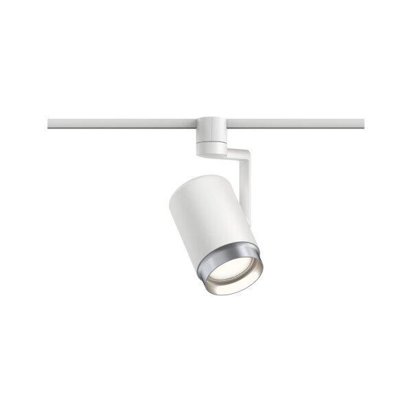 URail Schienenspot Asthene Einzelspot E27  max. 50W  dimmbar 230V Weiß