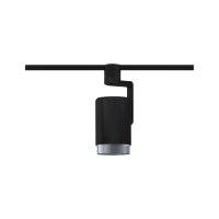 URail Schienenspot Asthene Einzelspot E27  max. 50W  dimmbar 230V Schwarz