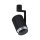 URail Schienenspot Asthene Einzelspot E27  max. 50W  dimmbar 230V Schwarz