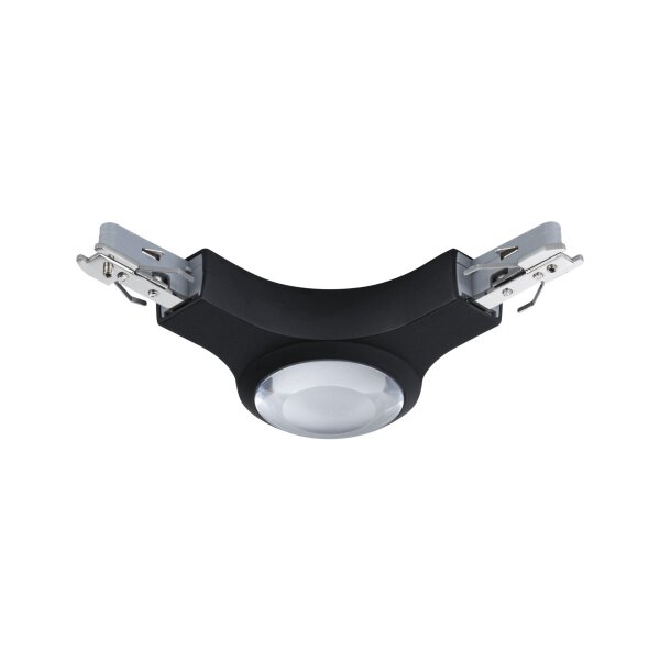 URail Verbinder L-Stück beleuchtet  123x57mm 5,3W Schwarz