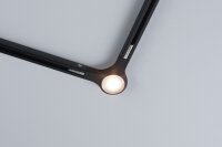 URail Verbinder L-Stück beleuchtet  123x57mm 5,3W Schwarz