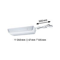 Seilsystem Driver    max. 60W   230/12V Chrom matt