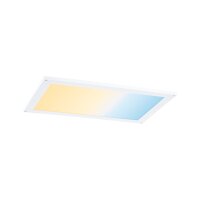 Clever Connect LED Panel Flad Tunable White 6W   Weiß matt