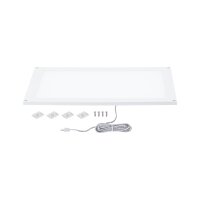 Clever Connect LED Panel Flad Tunable White 6W   Weiß matt