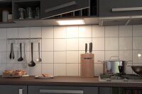 Clever Connect LED Panel Flad Tunable White 6W   Weiß matt