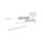 Clever Connect LED Spot Medal Tunable White 2,3W   Weiß matt