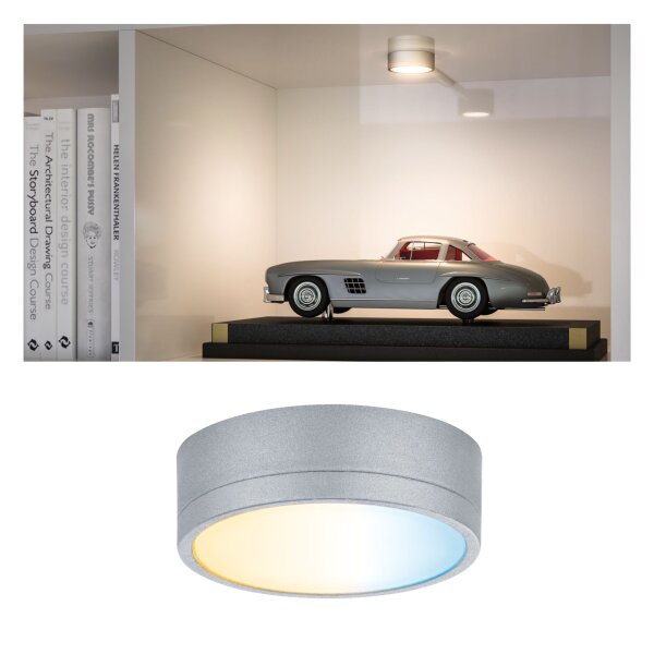 Clever Connect LED Spot Medal Tunable White 2,3W   Chrom matt