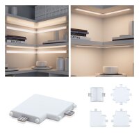 Clever Connect Verbinder Border Eck-Verbinder 50x50mm...