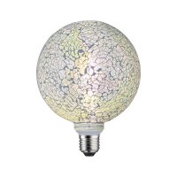 LED-Lampe Miracle Mosaic E27, 5 W, 470 lm, 2700 K, dimmbar