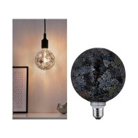 LED Leuchtmittel Globe G125 Miracle Mosaic Schwarz 5W =...