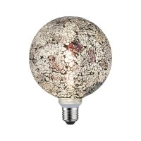 LED Leuchtmittel Globe G125 Miracle Mosaic Schwarz 5W =...